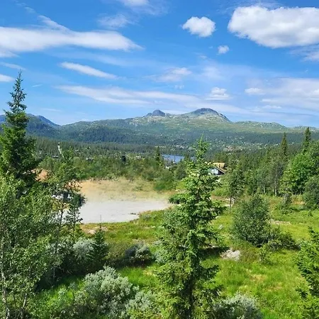 Semesterbostad Sunny With Views Of Gaustaknea